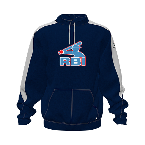 [CUS-DFW-HOOD-FLC-LSL-NVY-YXS-LOGO1] Hoodie (Youth XS, Navy)