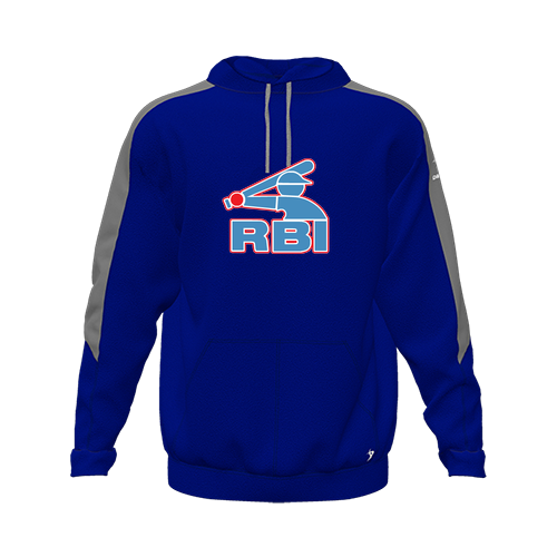 [CUS-DFW-HOOD-FLC-LSL-RYL-YXS-LOGO1] Hoodie (Youth XS, Royal)