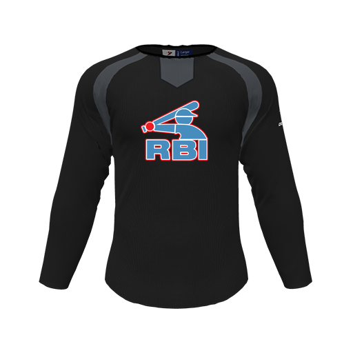 [CUS-DFW-PULL-FLC-CNK-LSL-BLK-YS-LOGO1] Pullover (Youth S, Black)