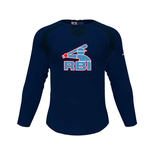 [CUS-DFW-PULL-FLC-CNK-LSL-NVY-YS-LOGO1] Pullover (Youth S, Navy)