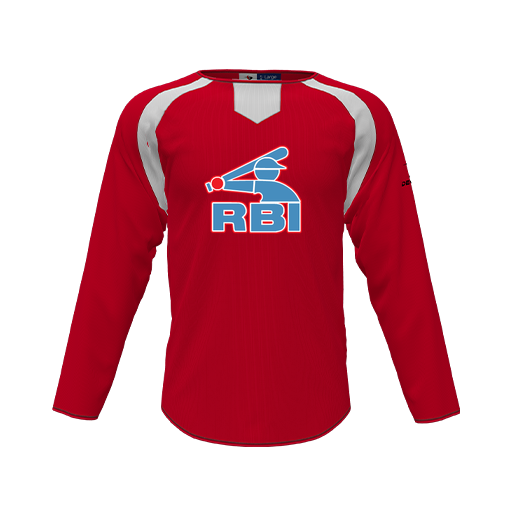 [CUS-DFW-PULL-FLC-CNK-LSL-RED-YS-LOGO1] Pullover (Youth S, Red)