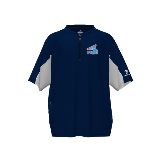 [CUS-DFW-WIND-PER-SSL-NVY-YS-LOGO1] Wind Jacket (Youth S, Navy)