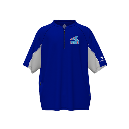 [CUS-DFW-WIND-PER-SSL-RYL-YS-LOGO1] Wind Jacket (Youth S, Royal)