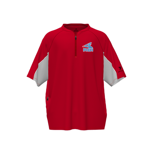 [CUS-DFW-WIND-PER-SSL-RED-YS-LOGO1] Wind Jacket (Youth S, Red)