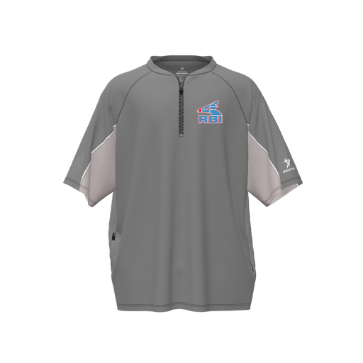 [CUS-DFW-WIND-PER-SSL-GRA-YS-LOGO1] Wind Jacket (Youth S, Graphite)