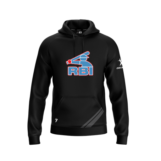 [FOLHSMBK-YXS-LOGO1] Decker Summit Hoodie (Youth XS, Black)