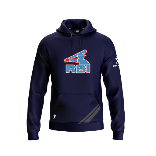 [FOLHSMNV-YXS-LOGO1] Decker Summit Hoodie (Youth XS, Navy)