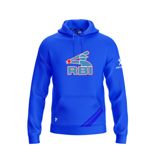 [FOLHSMRY-YXS-LOGO1] Decker Summit Hoodie (Youth XS, Royal)