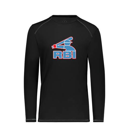 [6846.080.S-LOGO1] Youth SoftTouch Long Sleeve (Youth S, Black)