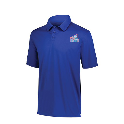 [5018.060.S-LOGO1] Youth Vital Polo (Youth S, Royal)