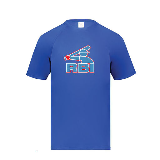 [2791.060.S-LOGO1] Youth Smooth Sport T-Shirt (Youth S, Royal)