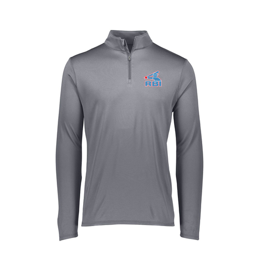 [FTLQFLGY-FAXS-LOGO1] Decker Women's Flex-Lite 1/4 Zip Shirt (Female Adult XS, Gray)