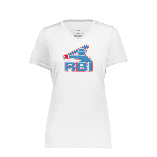 [6844.005.XS-LOGO1] Women's SoftTouch Short Sleeve (Female Adult XS, White)
