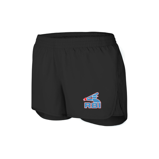 [2430.080.XS-LOGO1] Women's Performance Shorts (Female Adult XS, Black)