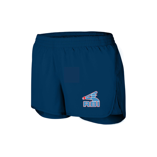 [2430.065.XS-LOGO1] Women's Performance Shorts (Female Adult XS, Navy)