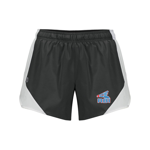 [229489.420.S-LOGO1] Girls Olympus Shorts (Female Youth S, Black)