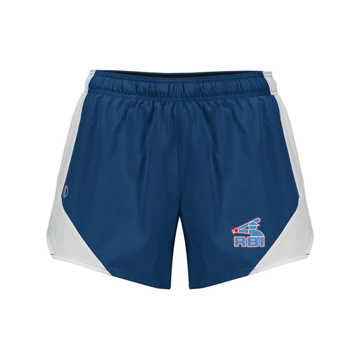 [229489.H03.S-LOGO1] Girls Olympus Shorts (Female Youth S, Navy)