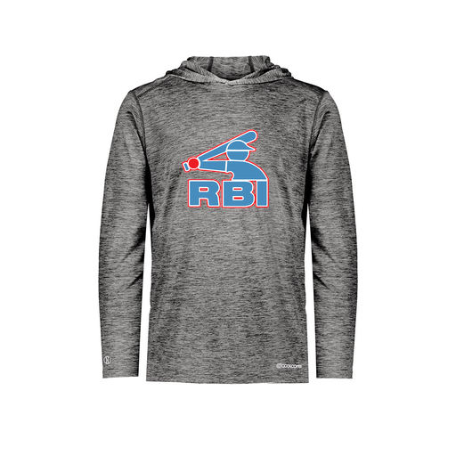 [FOLHCGBK-AS-LOGO1] Decker Men's Charge Hoodie (Adult S, Black)