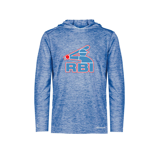 [FOLHCGRY-AS-LOGO1] Decker Men's Charge Hoodie (Adult S, Royal)