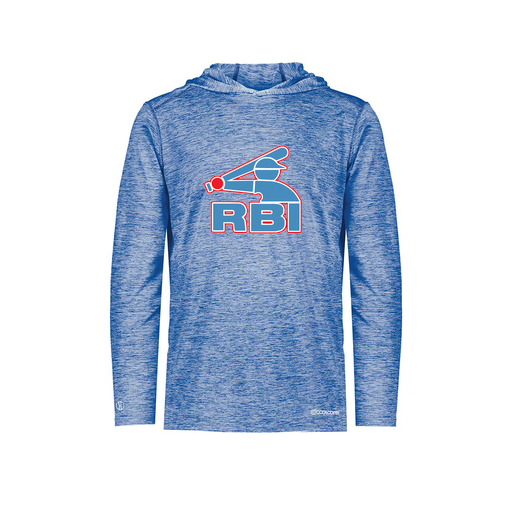 [FOLHCGRY-YS-LOGO1] Decker Youth Charge Hoodie (Youth S, Royal)