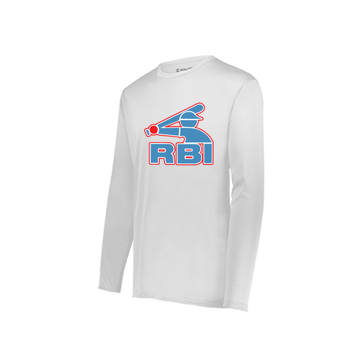 [222822.005.XS-LOGO1] Men's LS Smooth Sport Shirt (Adult XS, White)