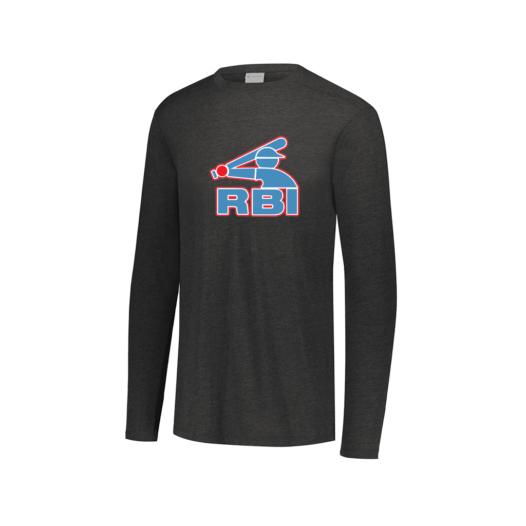 Decker Men's Tri-Blend T-Shirt - Long Sleeve