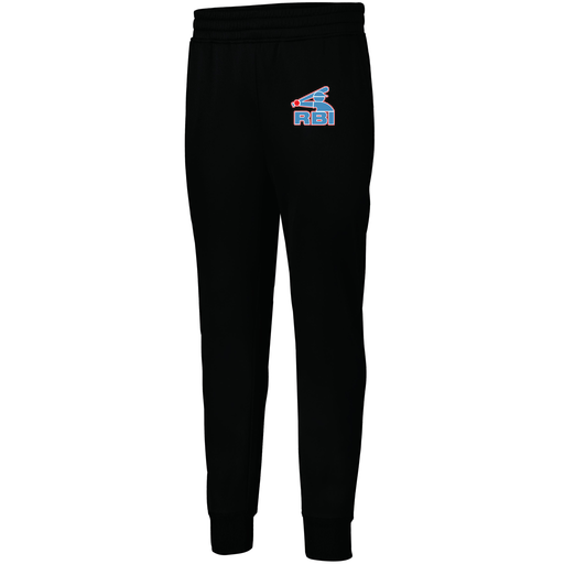 [5566.080.XS-LOGO1] Men's PERFORMANCE FLEECE JOGGER (Adult XS, Black)