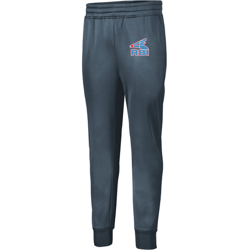 [5566.059.XS-LOGO1] Men's PERFORMANCE FLEECE JOGGER (Adult XS, Gray)