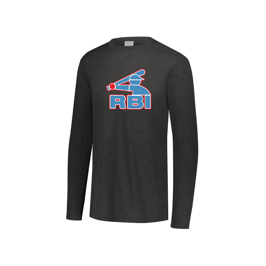 Decker Youth Tri-Blend T-Shirt - Long Sleeve