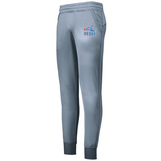 [5568.059.XS-LOGO1] Ladies Performance Jogger (Female Adult XS, Gray)