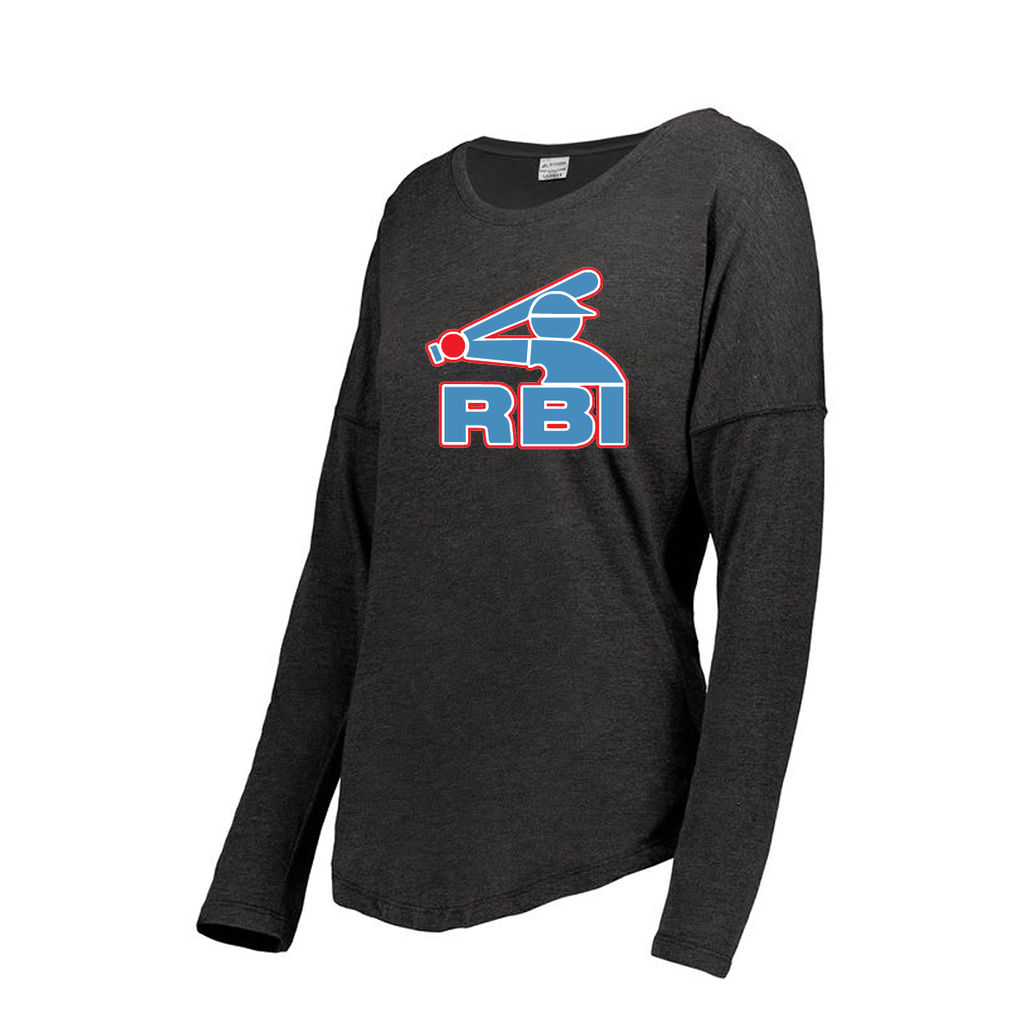 Decker Women's Tri-Blend T-Shirt - Long Sleeve